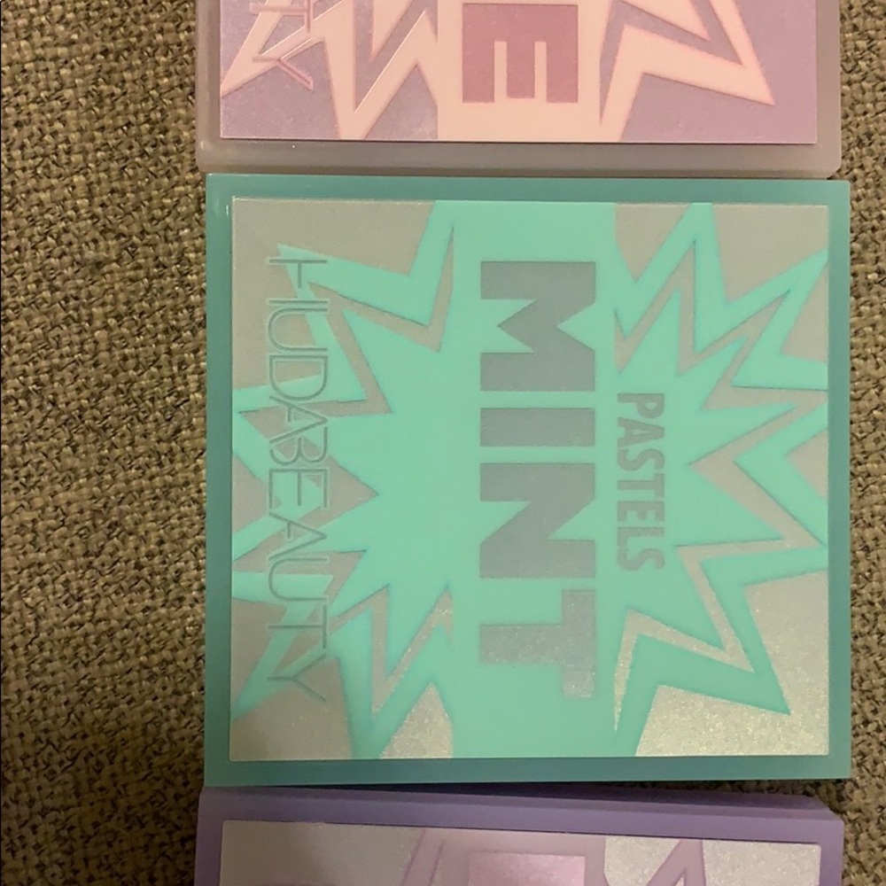 All 3 huda pastels